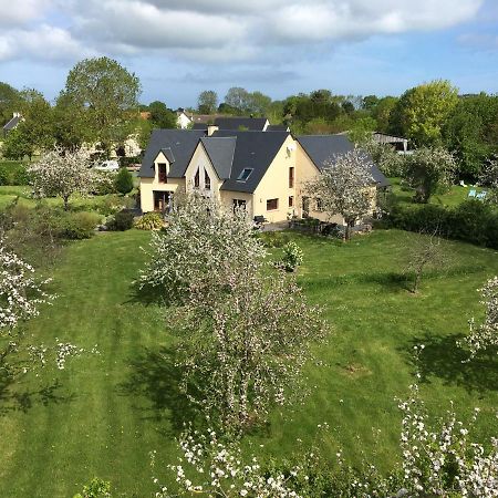 Le Clos Des Pommiers Tracy-sur-Mer Bagian luar foto