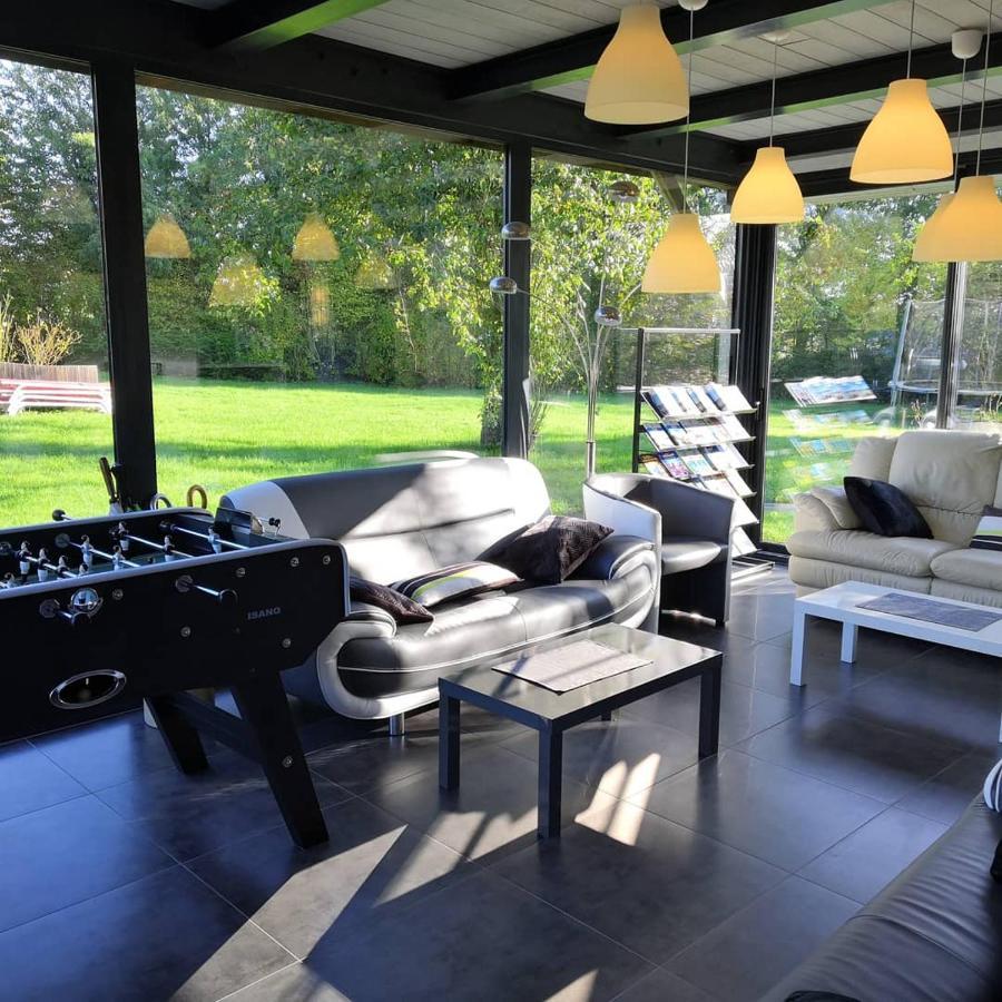 Le Clos Des Pommiers Tracy-sur-Mer Bagian luar foto