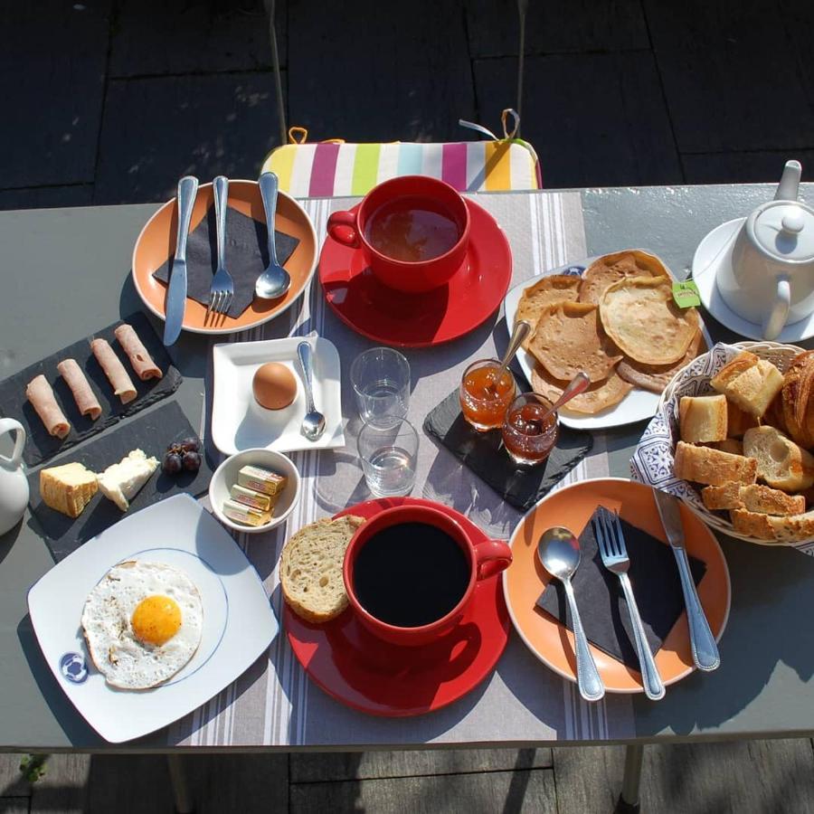 Le Clos Des Pommiers Tracy-sur-Mer Bagian luar foto