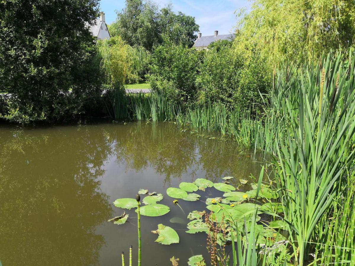 Le Clos Des Pommiers Tracy-sur-Mer Bagian luar foto