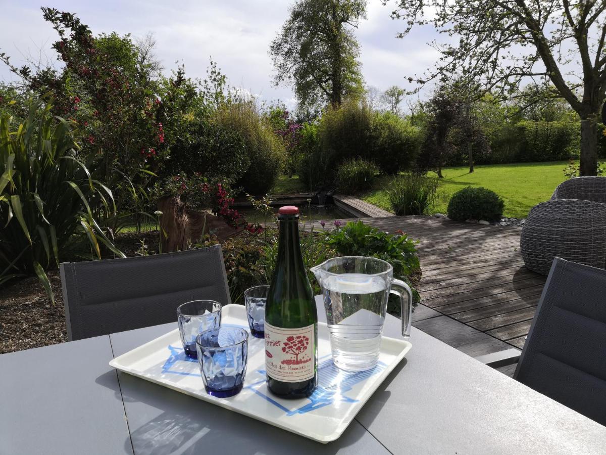 Le Clos Des Pommiers Tracy-sur-Mer Bagian luar foto