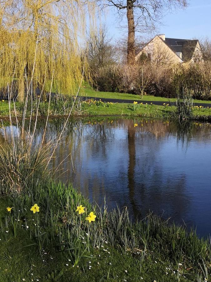 Le Clos Des Pommiers Tracy-sur-Mer Bagian luar foto