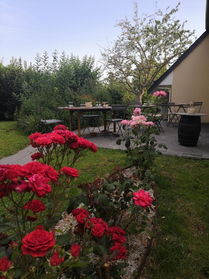 Le Clos Des Pommiers Tracy-sur-Mer Bagian luar foto