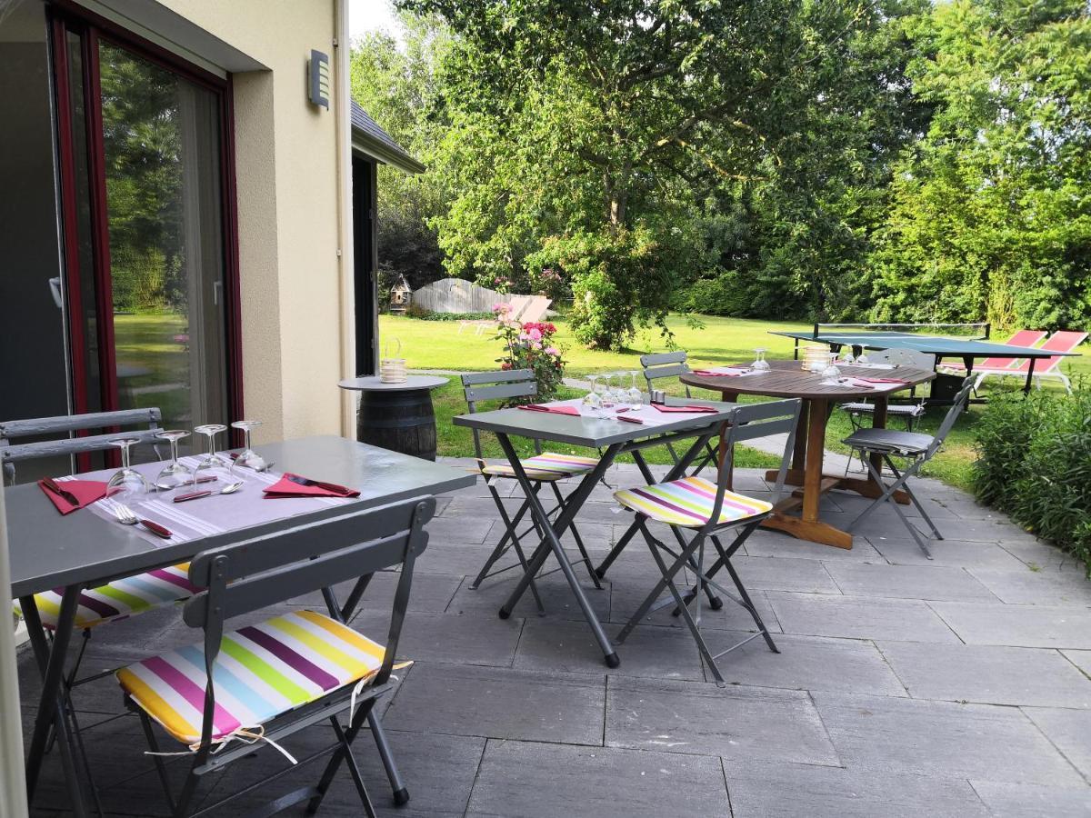 Le Clos Des Pommiers Tracy-sur-Mer Bagian luar foto