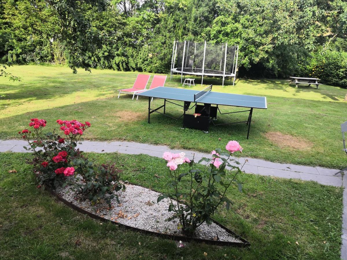 Le Clos Des Pommiers Tracy-sur-Mer Bagian luar foto