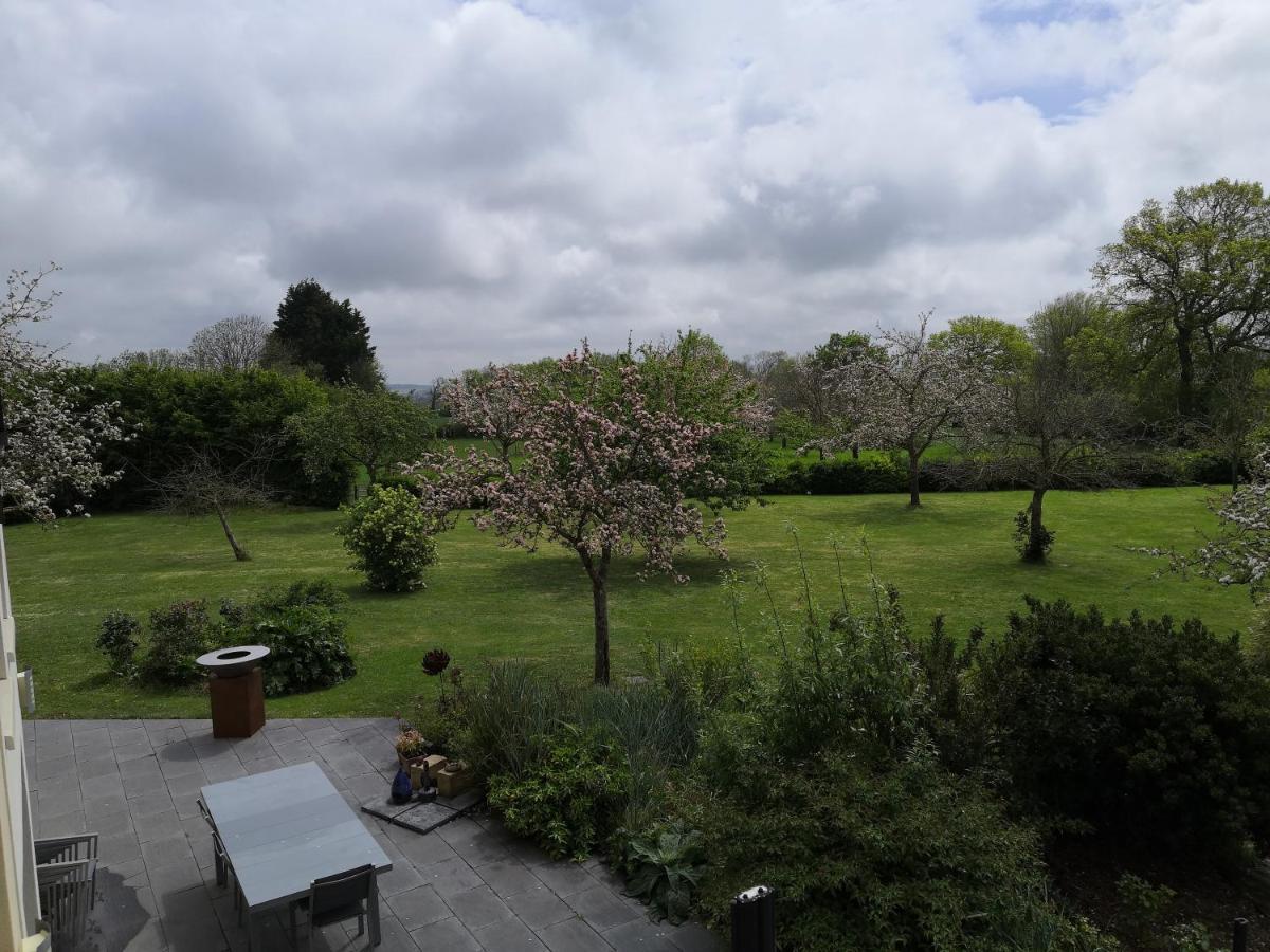 Le Clos Des Pommiers Tracy-sur-Mer Bagian luar foto