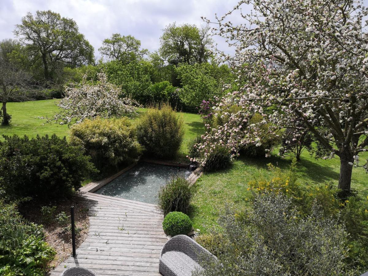 Le Clos Des Pommiers Tracy-sur-Mer Bagian luar foto
