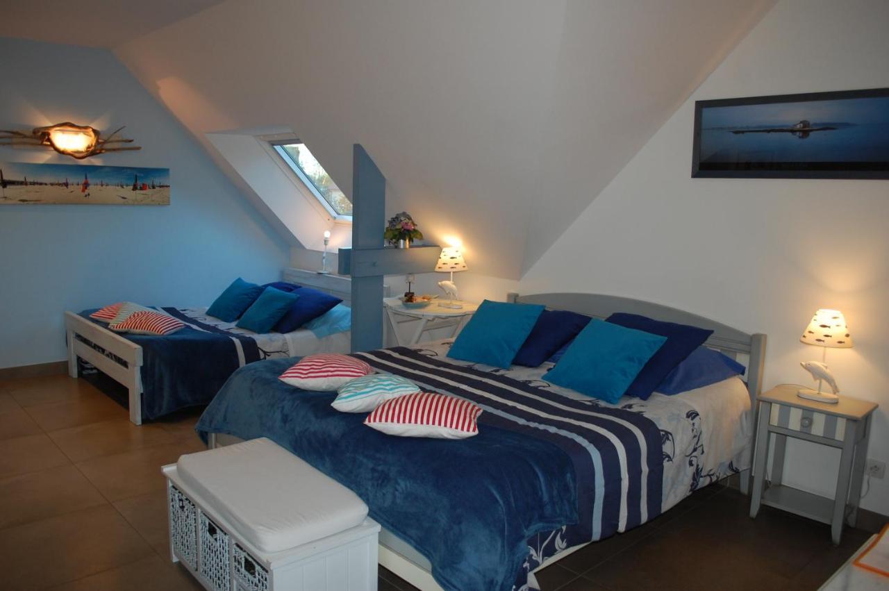 Le Clos Des Pommiers Tracy-sur-Mer Bagian luar foto