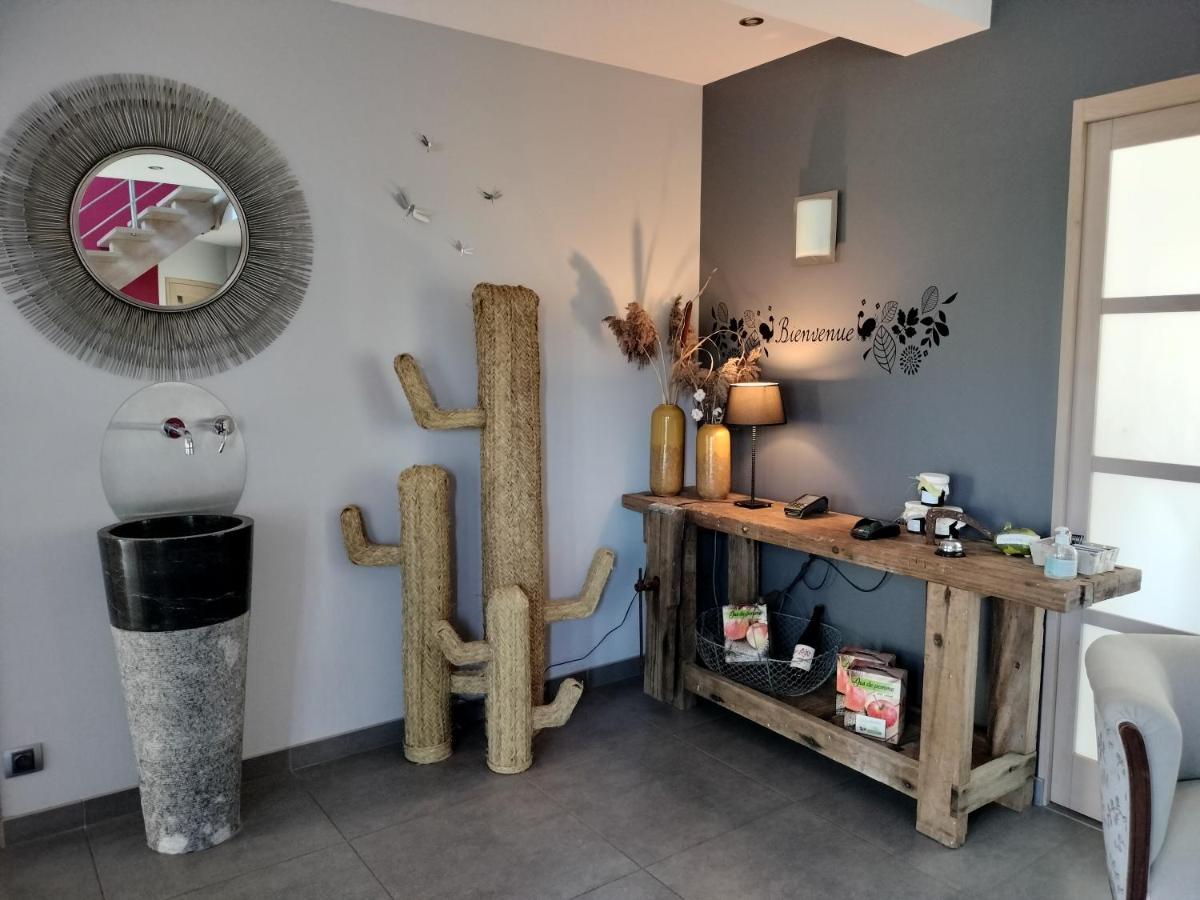 Le Clos Des Pommiers Tracy-sur-Mer Bagian luar foto