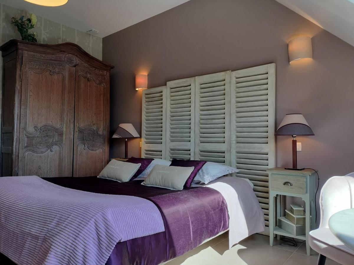 Le Clos Des Pommiers Tracy-sur-Mer Bagian luar foto