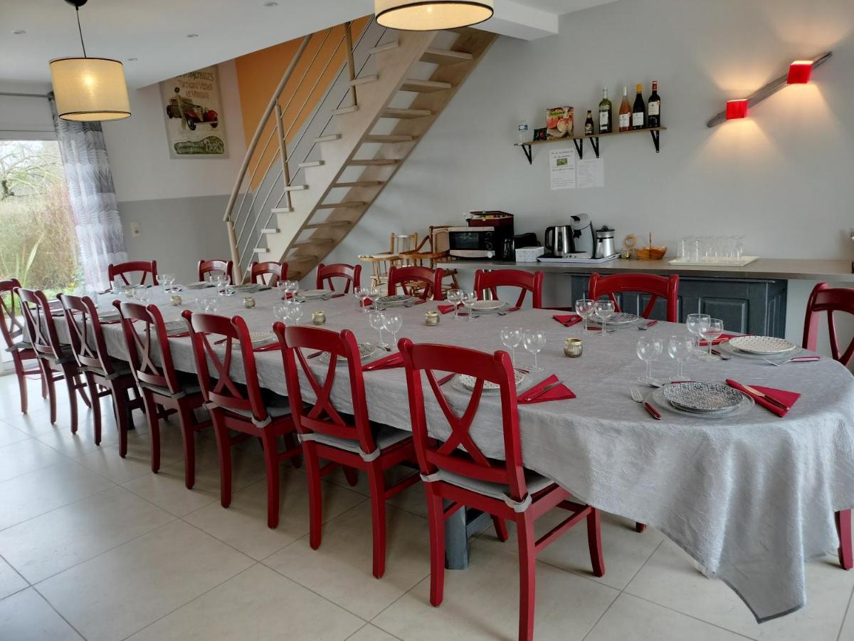 Le Clos Des Pommiers Tracy-sur-Mer Bagian luar foto