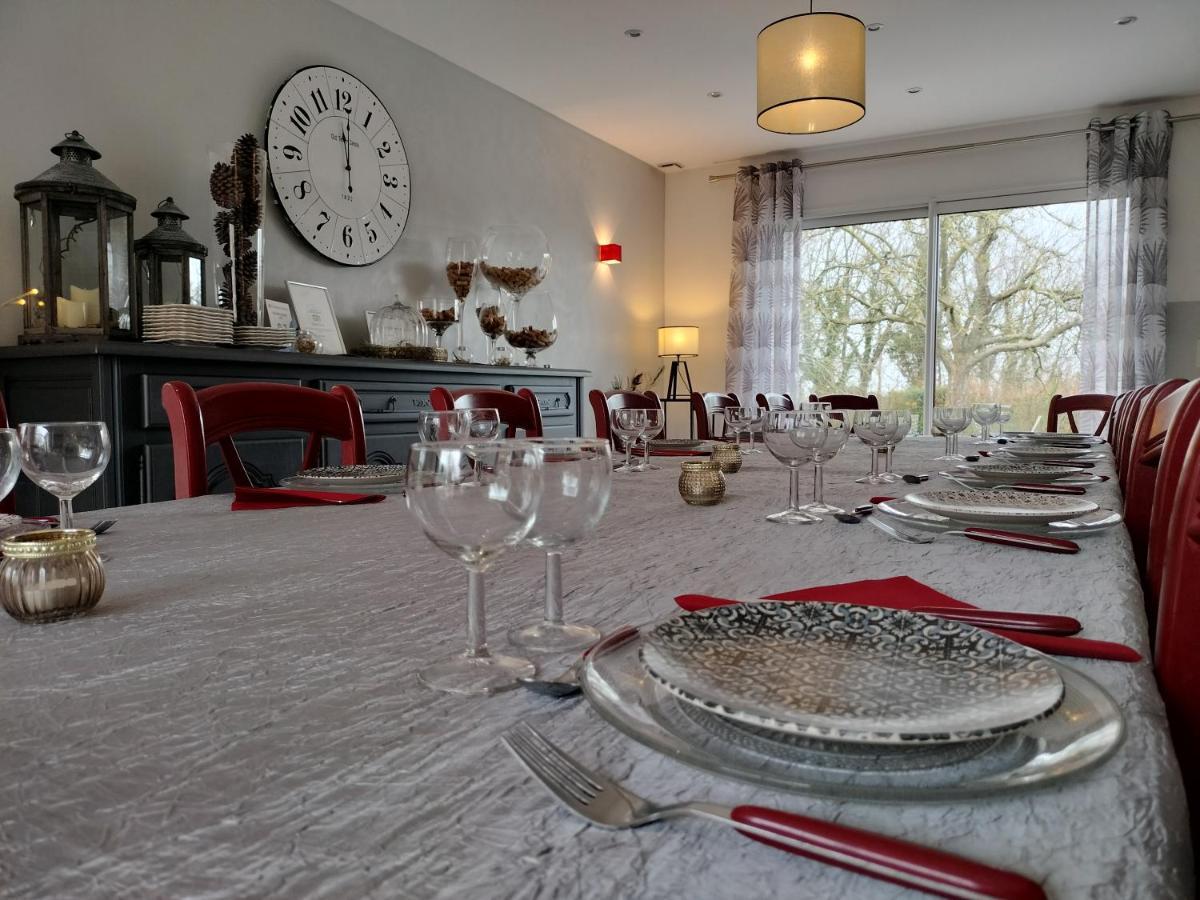 Le Clos Des Pommiers Tracy-sur-Mer Bagian luar foto