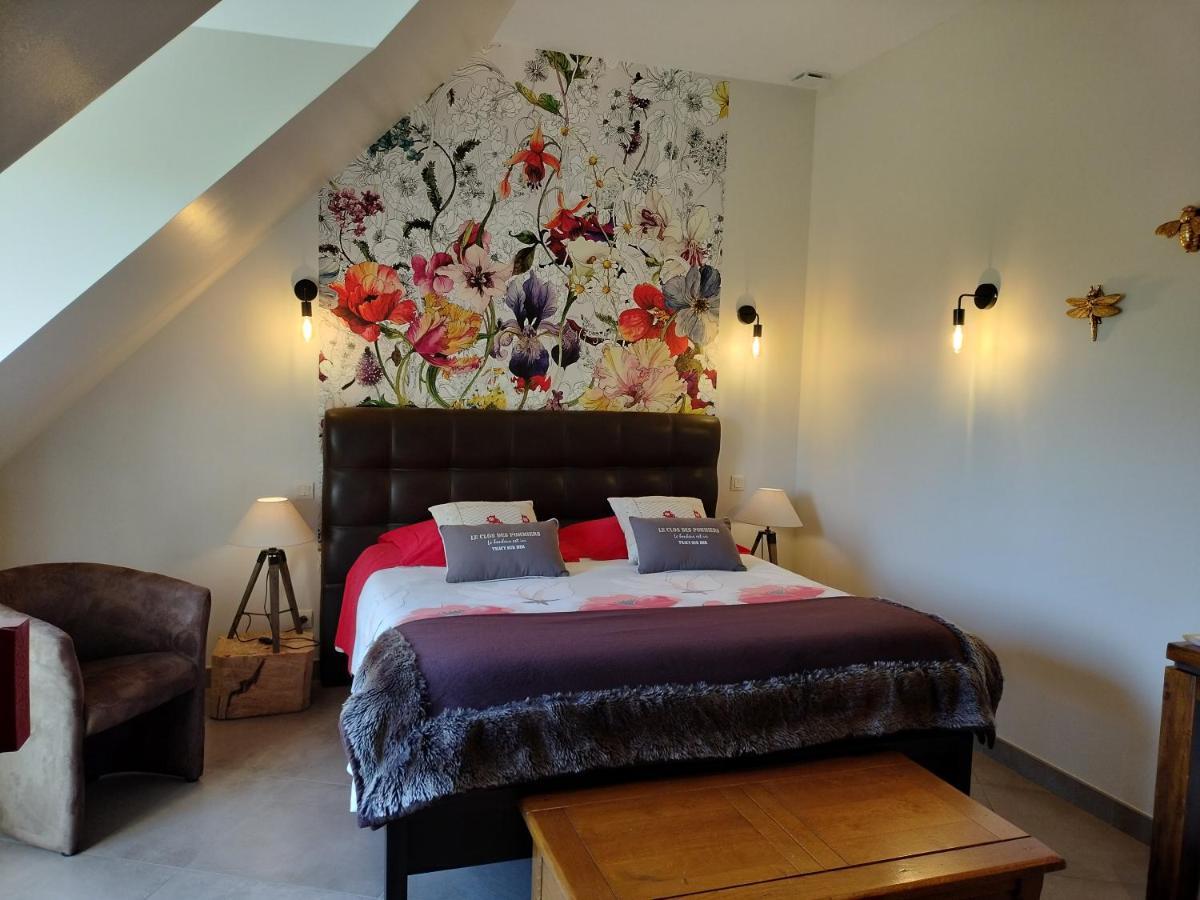 Le Clos Des Pommiers Tracy-sur-Mer Bagian luar foto