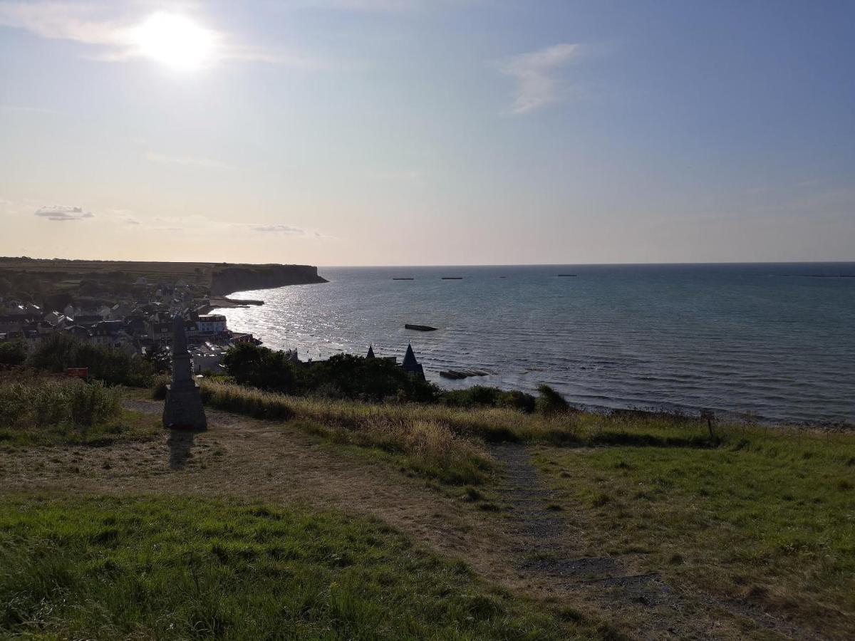 Le Clos Des Pommiers Tracy-sur-Mer Bagian luar foto