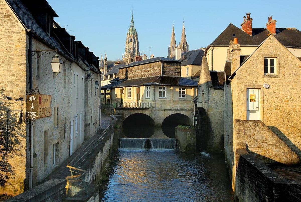 Le Clos Des Pommiers Tracy-sur-Mer Bagian luar foto