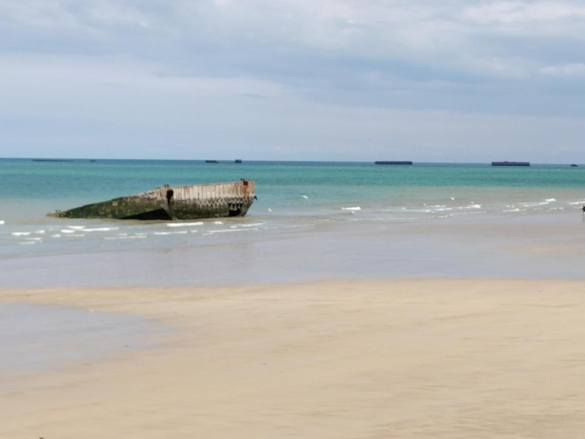 Le Clos Des Pommiers Tracy-sur-Mer Bagian luar foto