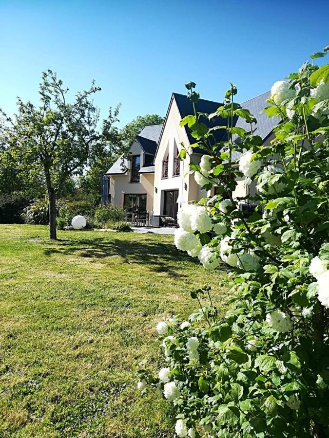 Le Clos Des Pommiers Tracy-sur-Mer Bagian luar foto