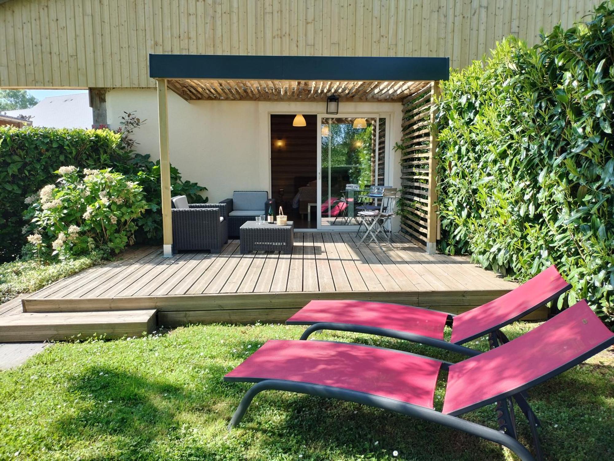 Le Clos Des Pommiers Tracy-sur-Mer Bagian luar foto