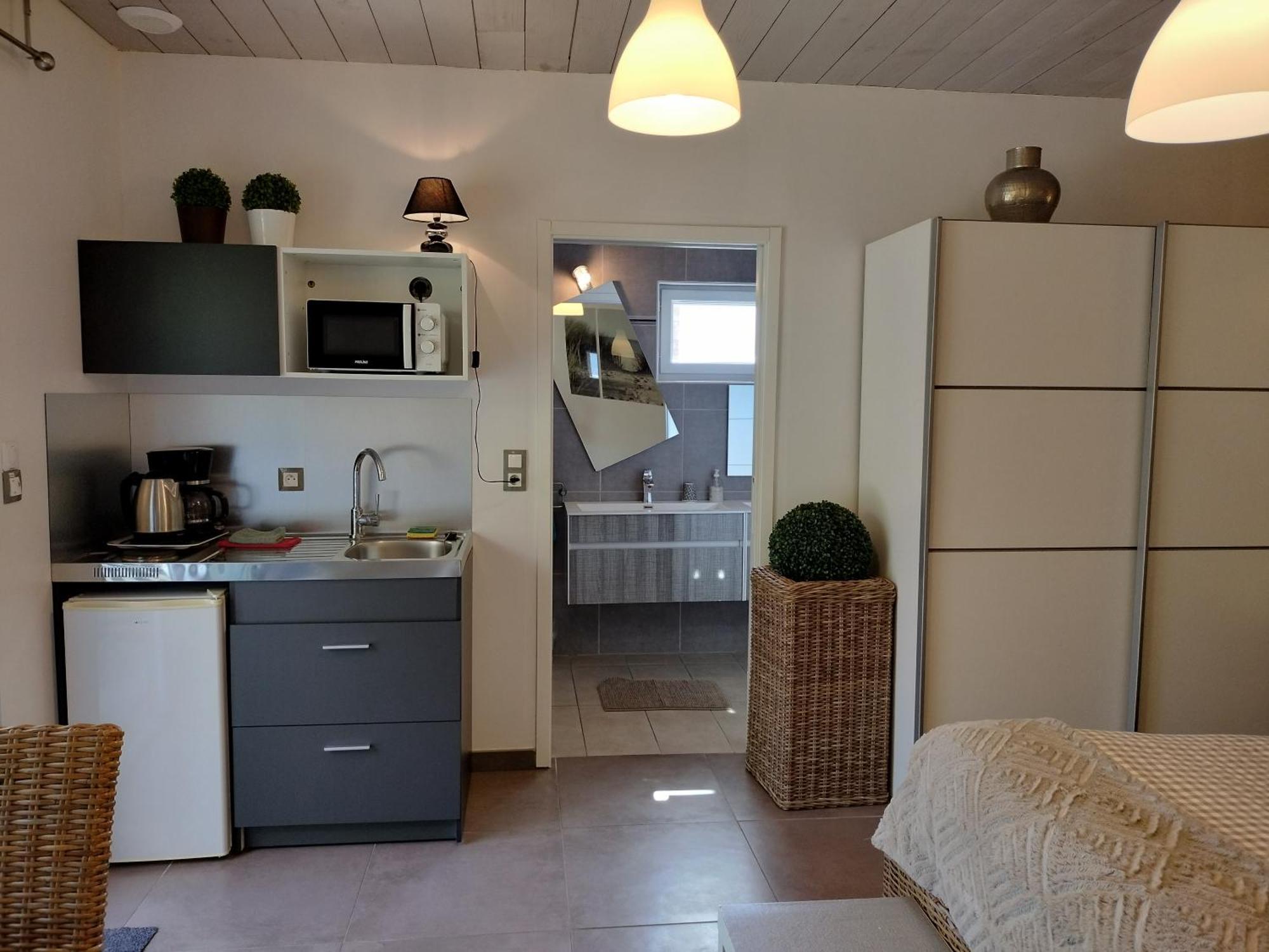 Le Clos Des Pommiers Tracy-sur-Mer Bagian luar foto