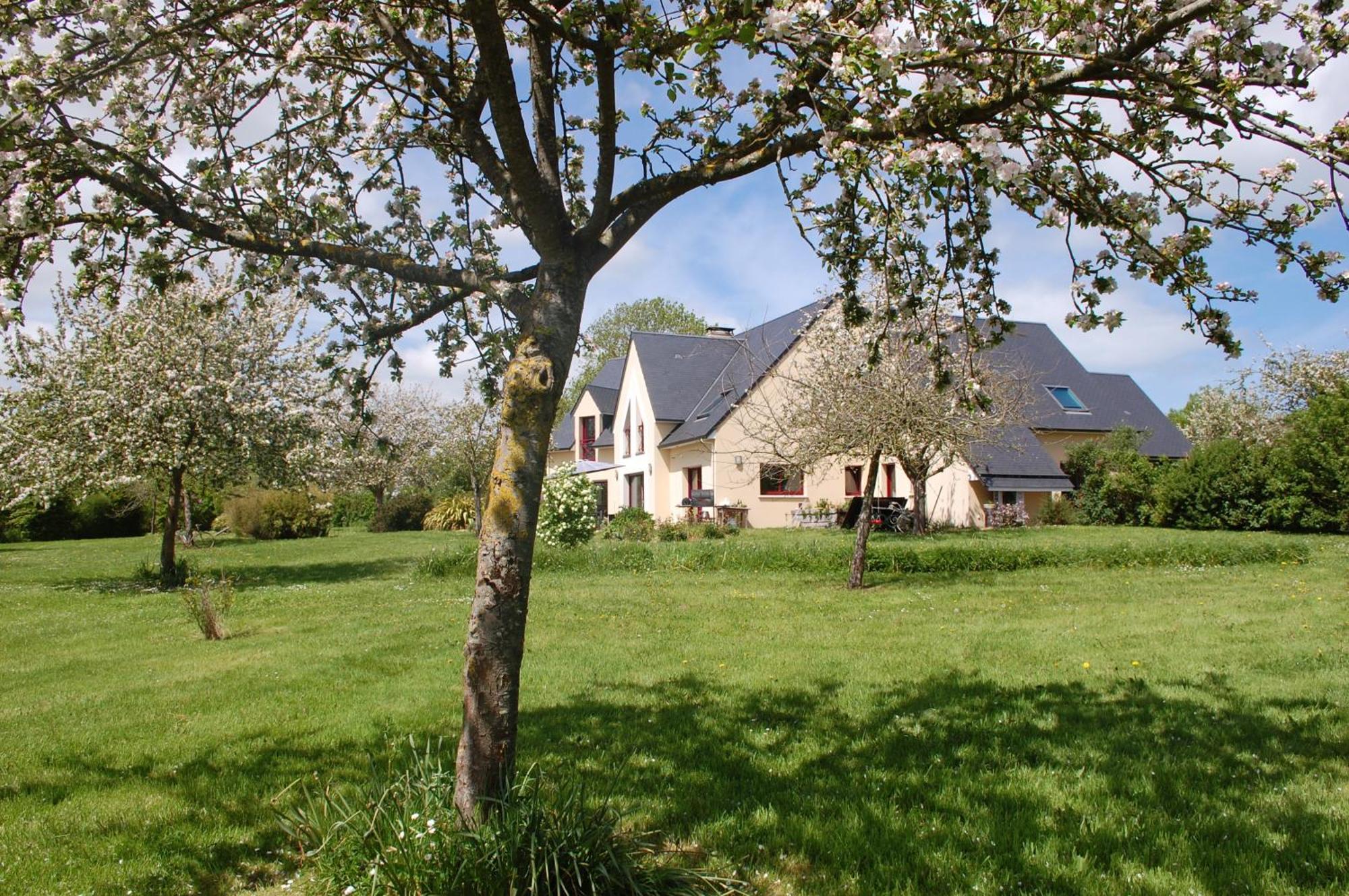 Le Clos Des Pommiers Tracy-sur-Mer Bagian luar foto