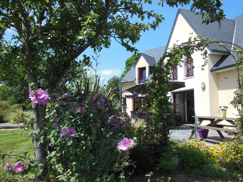 Le Clos Des Pommiers Tracy-sur-Mer Bagian luar foto