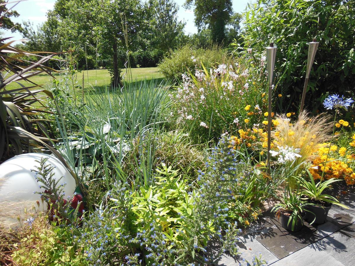 Le Clos Des Pommiers Tracy-sur-Mer Bagian luar foto