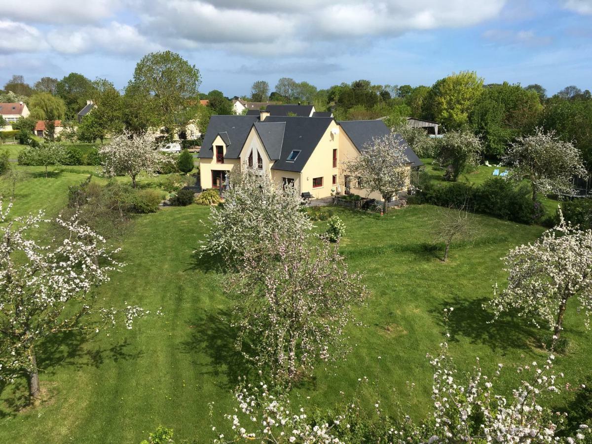 Le Clos Des Pommiers Tracy-sur-Mer Bagian luar foto