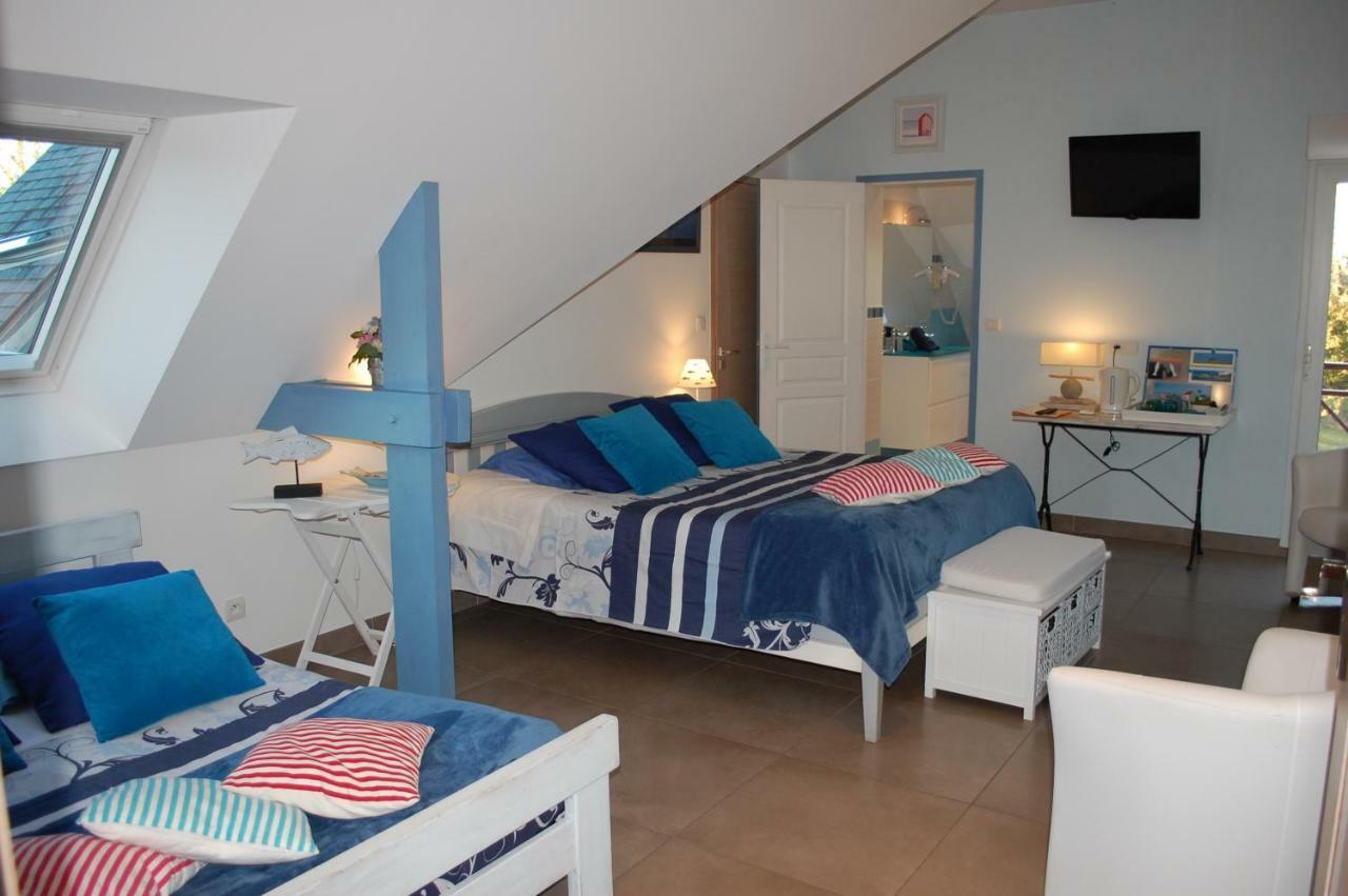 Le Clos Des Pommiers Tracy-sur-Mer Bagian luar foto